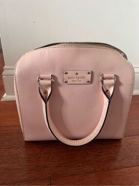 kate spade Pale Pink Dome Satchel
